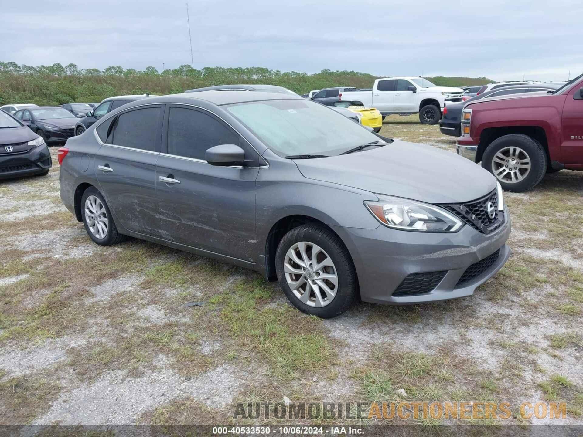 3N1AB7AP3KY260214 NISSAN SENTRA 2019