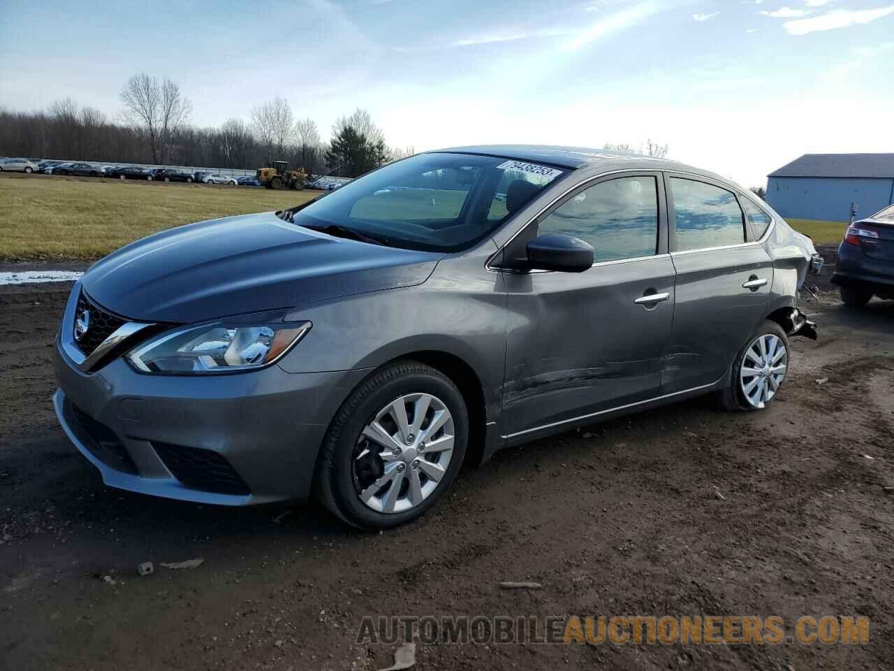 3N1AB7AP3KY260410 NISSAN SENTRA 2019