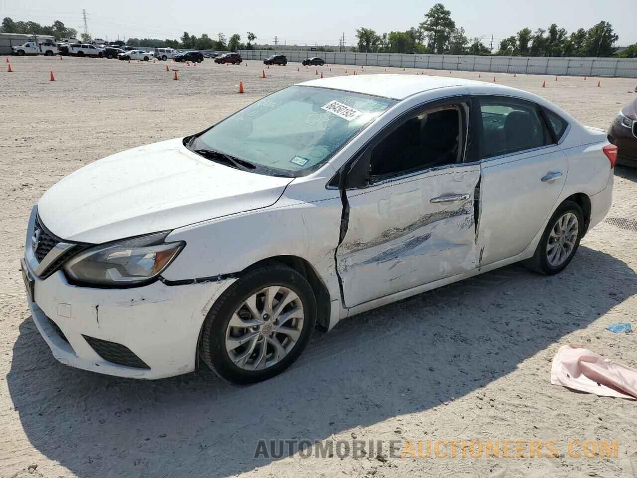 3N1AB7AP3KY260553 NISSAN SENTRA 2019