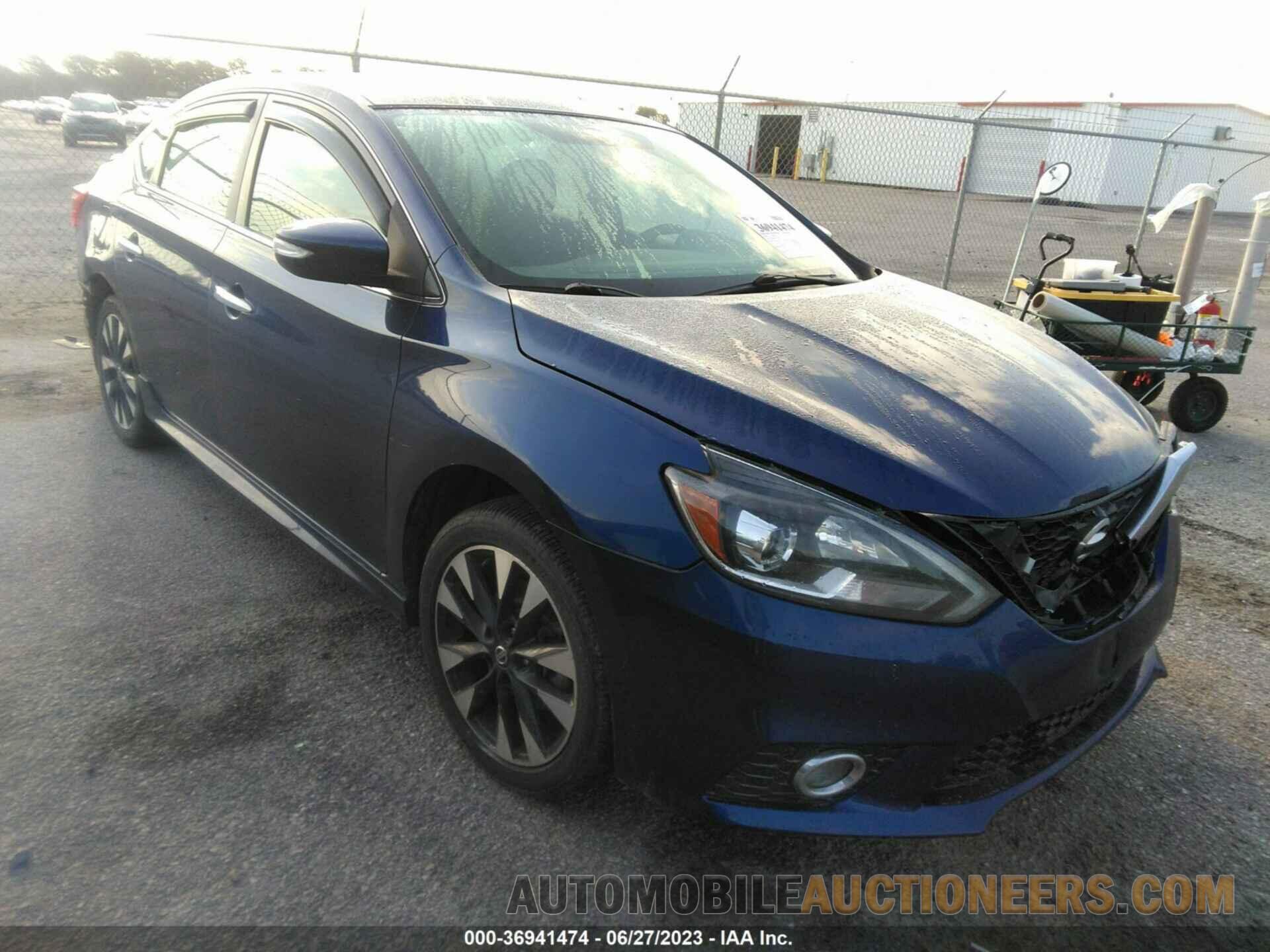 3N1AB7AP3KY261573 NISSAN SENTRA 2019