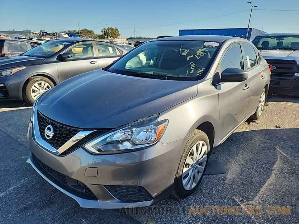 3N1AB7AP3KY261914 Nissan Sentra 2019