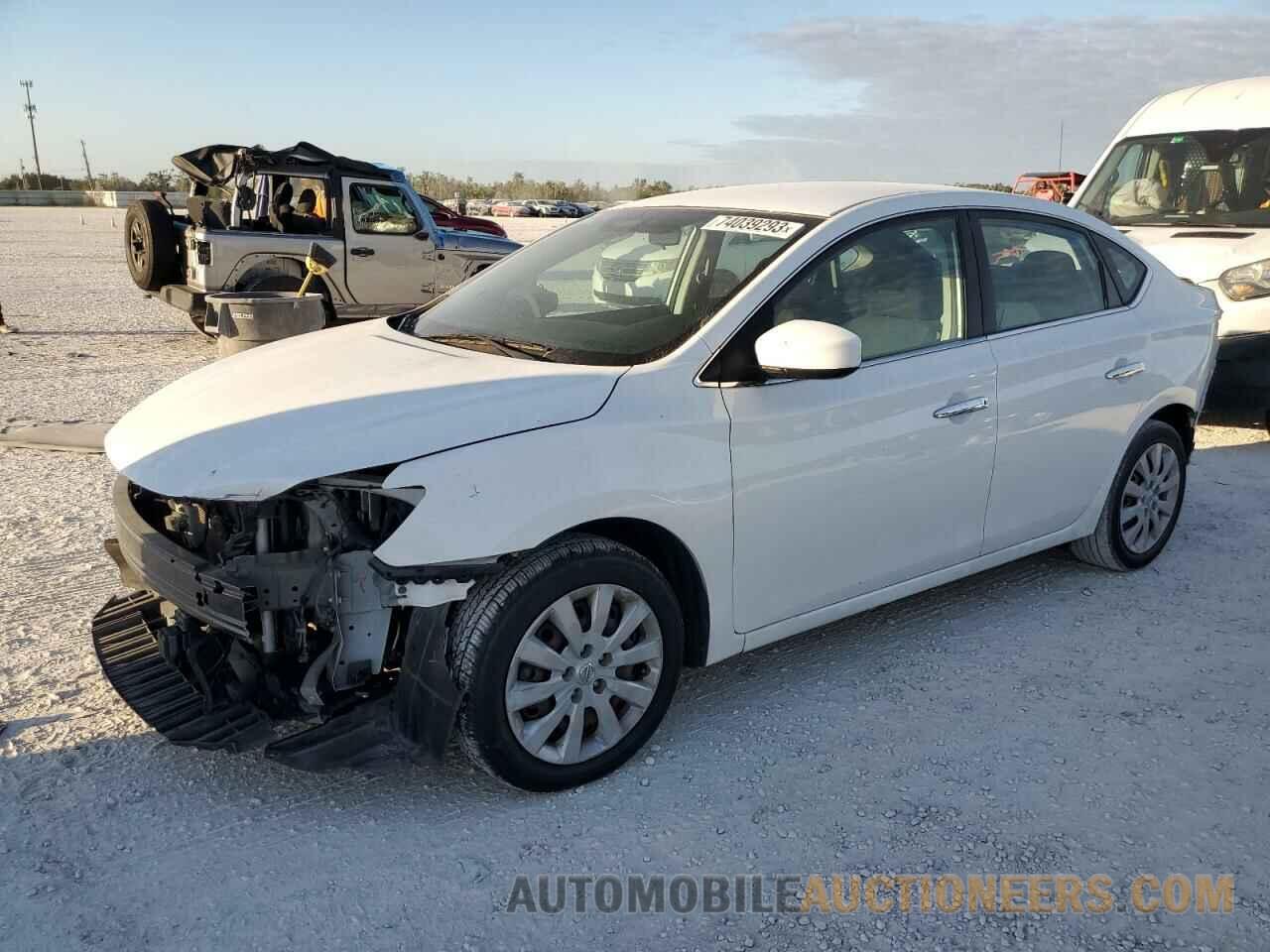 3N1AB7AP3KY261945 NISSAN SENTRA 2019