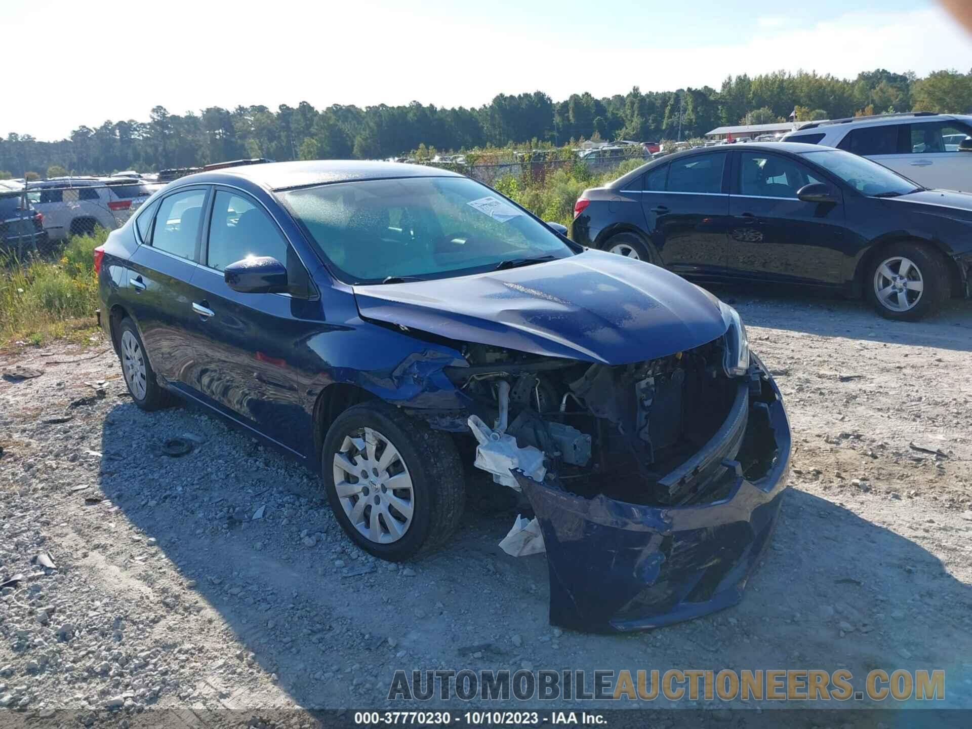 3N1AB7AP3KY262450 NISSAN SENTRA 2019