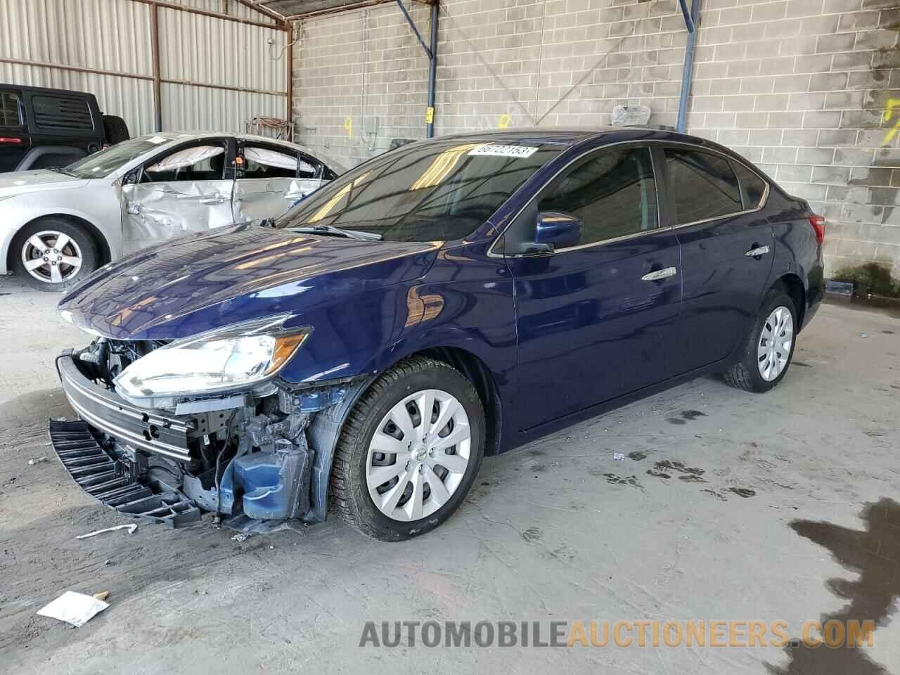 3N1AB7AP3KY263274 NISSAN SENTRA 2019