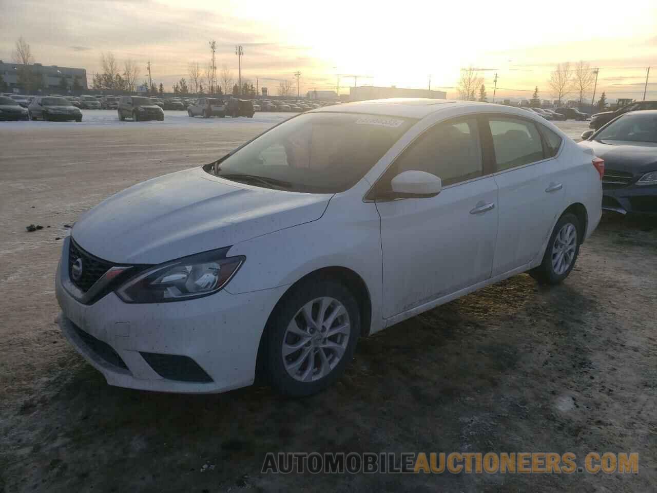 3N1AB7AP3KY263498 NISSAN SENTRA 2019