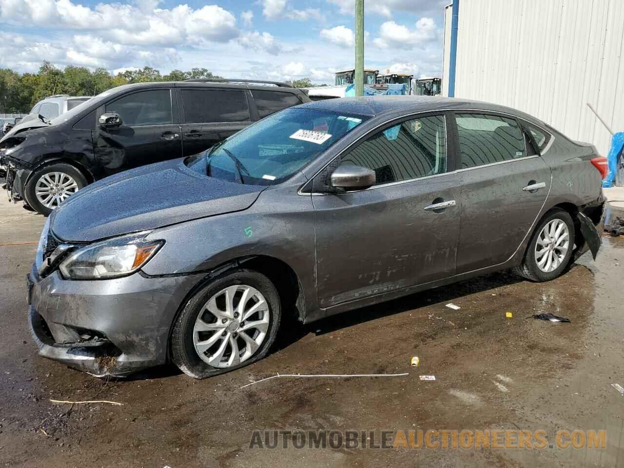 3N1AB7AP3KY264151 NISSAN SENTRA 2019