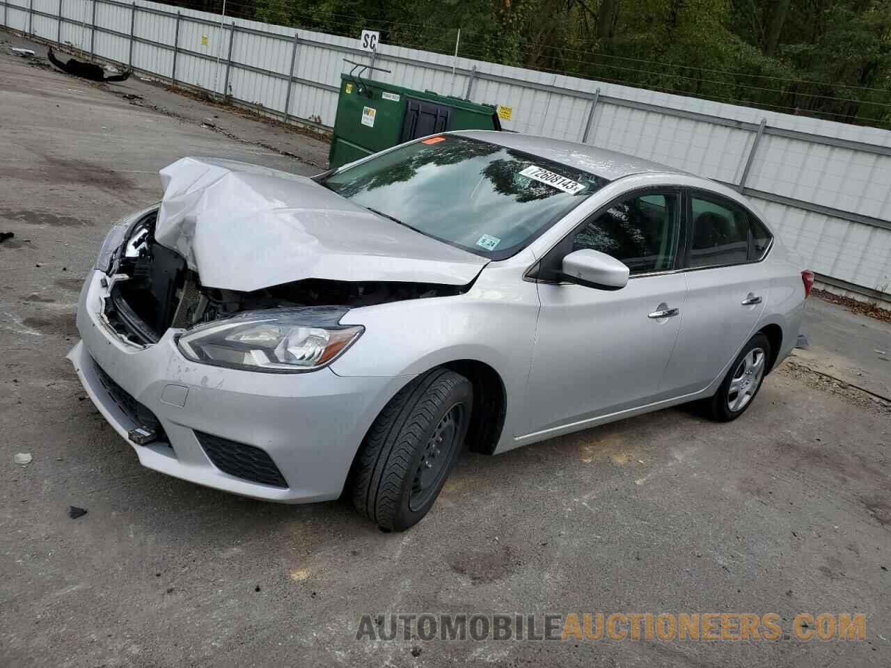 3N1AB7AP3KY264358 NISSAN SENTRA 2019