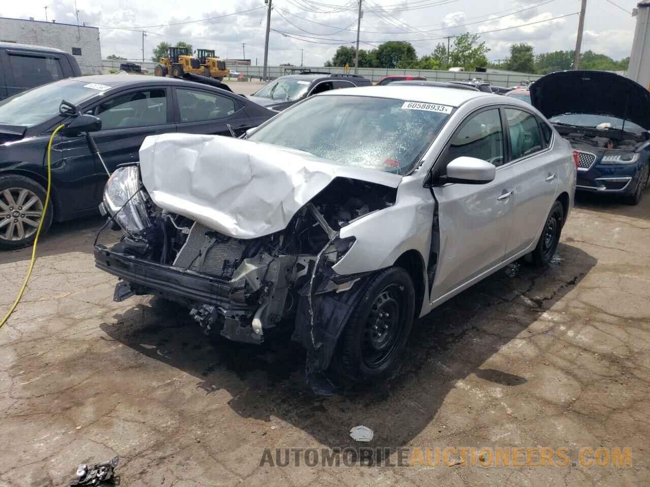 3N1AB7AP3KY264652 NISSAN SENTRA 2019