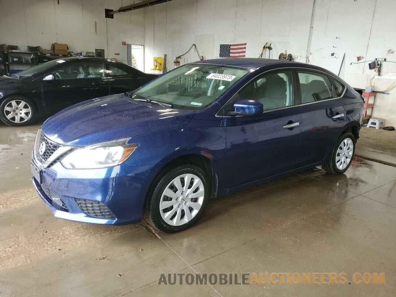 3N1AB7AP3KY264702 NISSAN SENTRA 2019