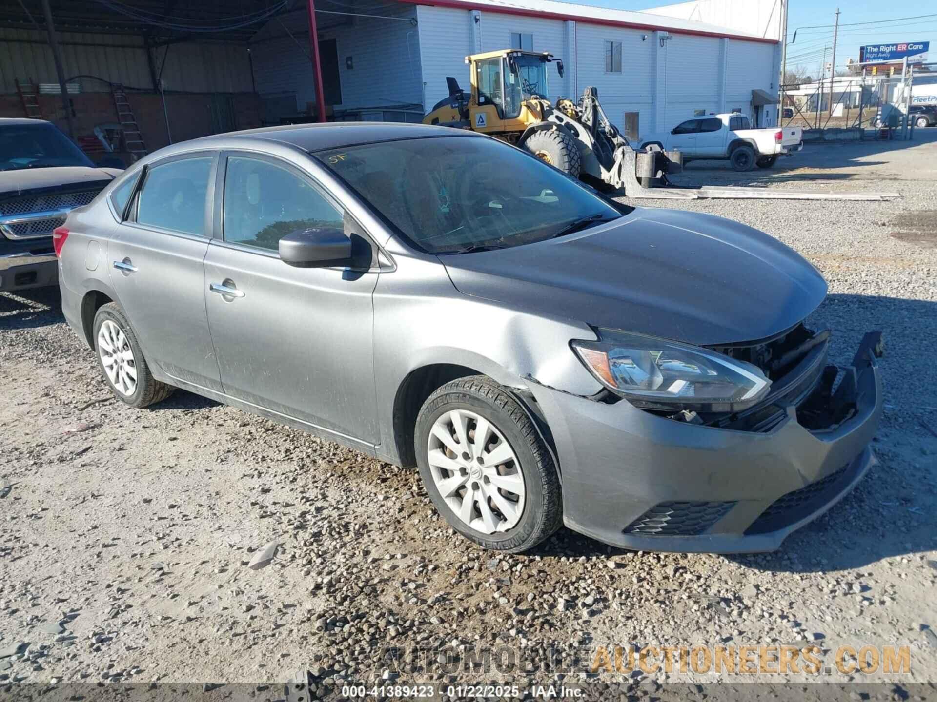 3N1AB7AP3KY265512 NISSAN SENTRA 2019