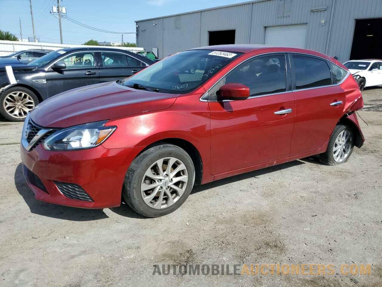 3N1AB7AP3KY265607 NISSAN SENTRA 2019