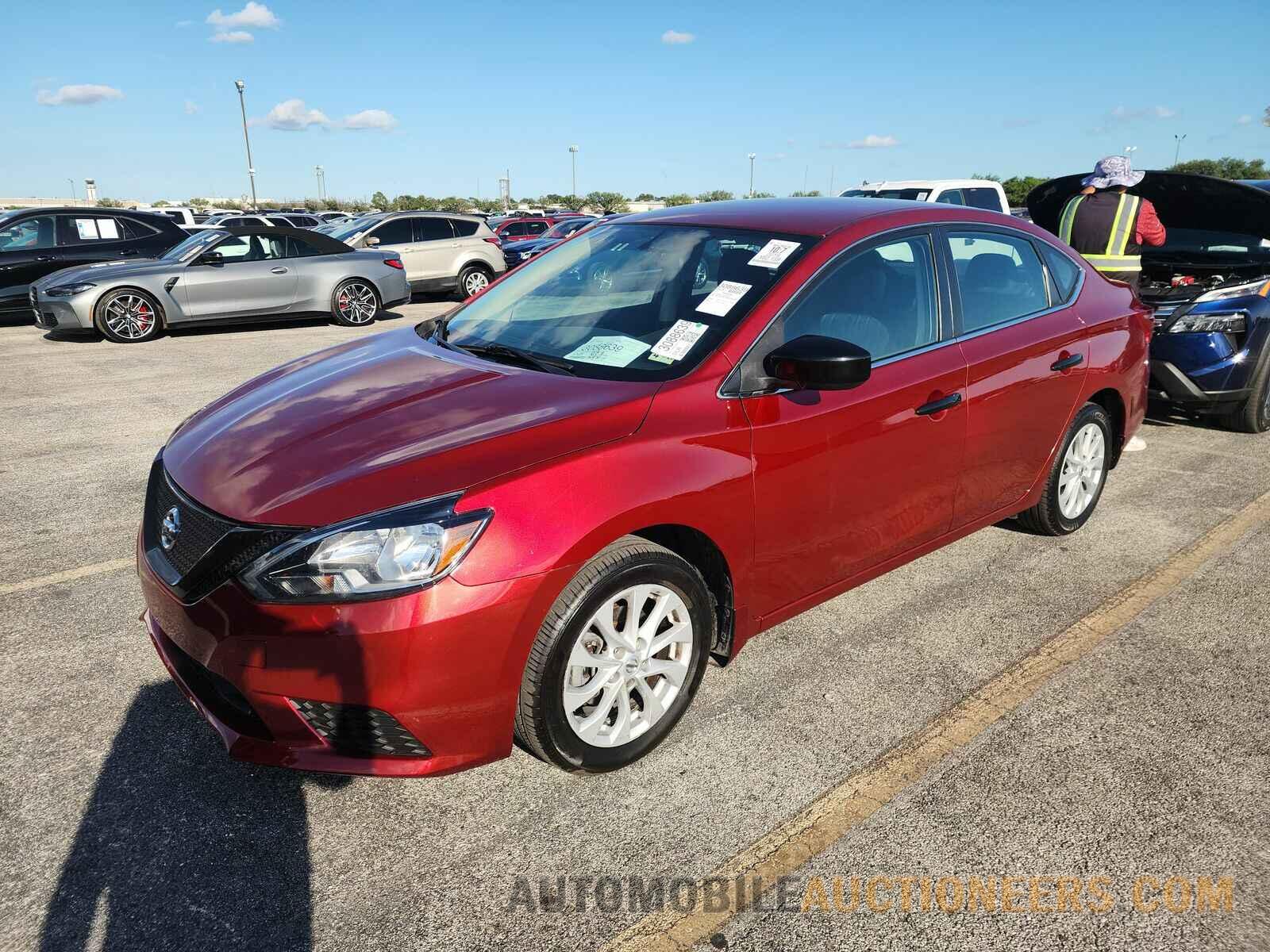 3N1AB7AP3KY265638 Nissan Sentra 2019