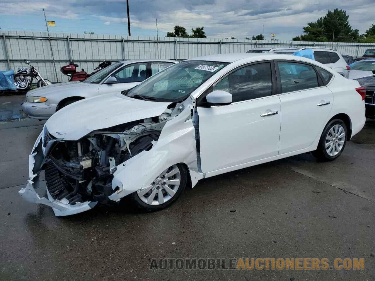 3N1AB7AP3KY265848 NISSAN SENTRA 2019