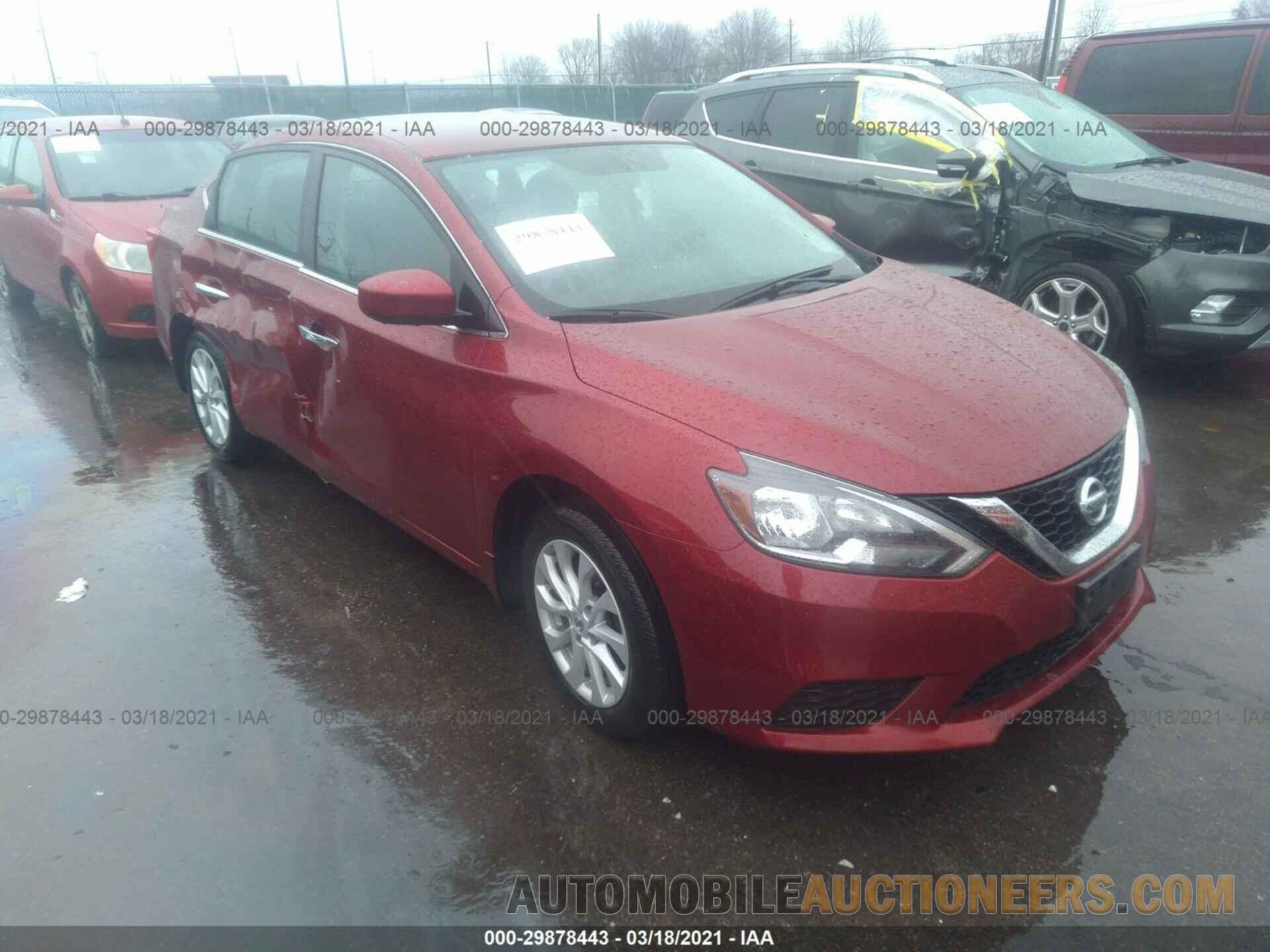 3N1AB7AP3KY266062 NISSAN SENTRA 2019