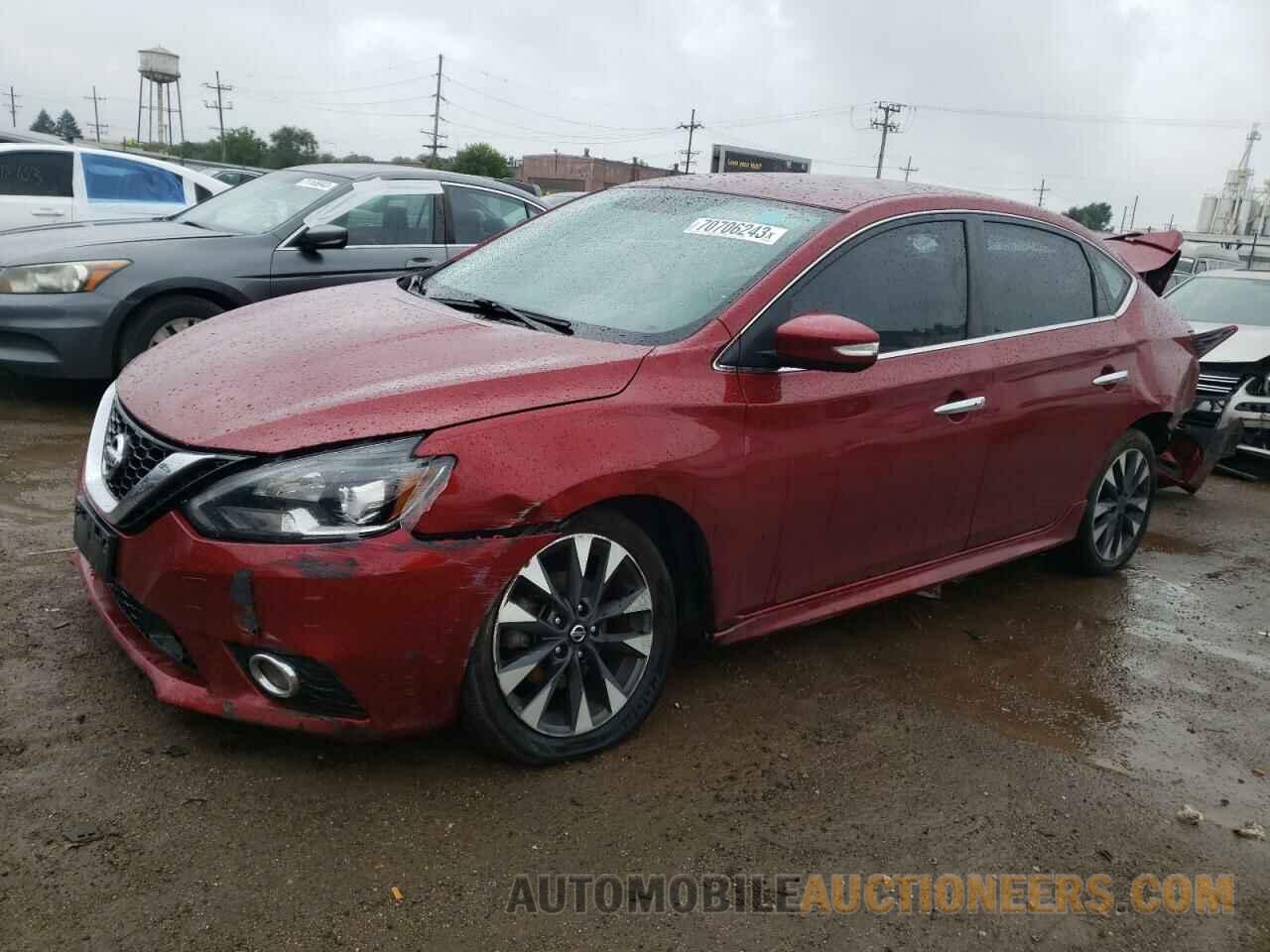 3N1AB7AP3KY266319 NISSAN SENTRA 2019