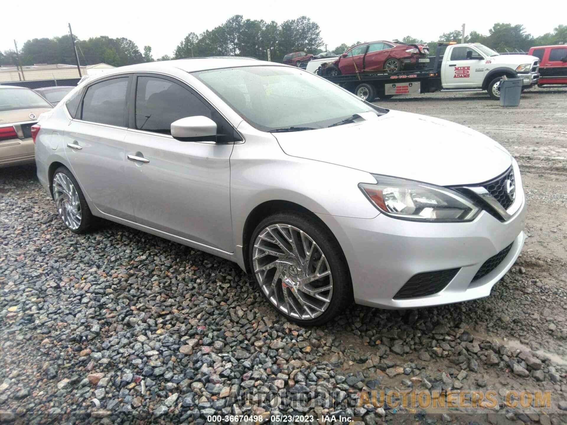 3N1AB7AP3KY266644 NISSAN SENTRA 2019