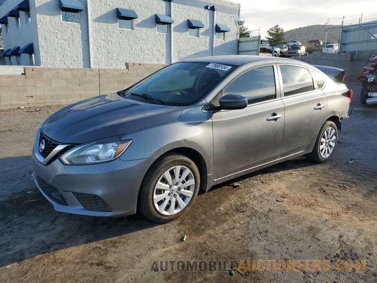 3N1AB7AP3KY266840 NISSAN SENTRA 2019