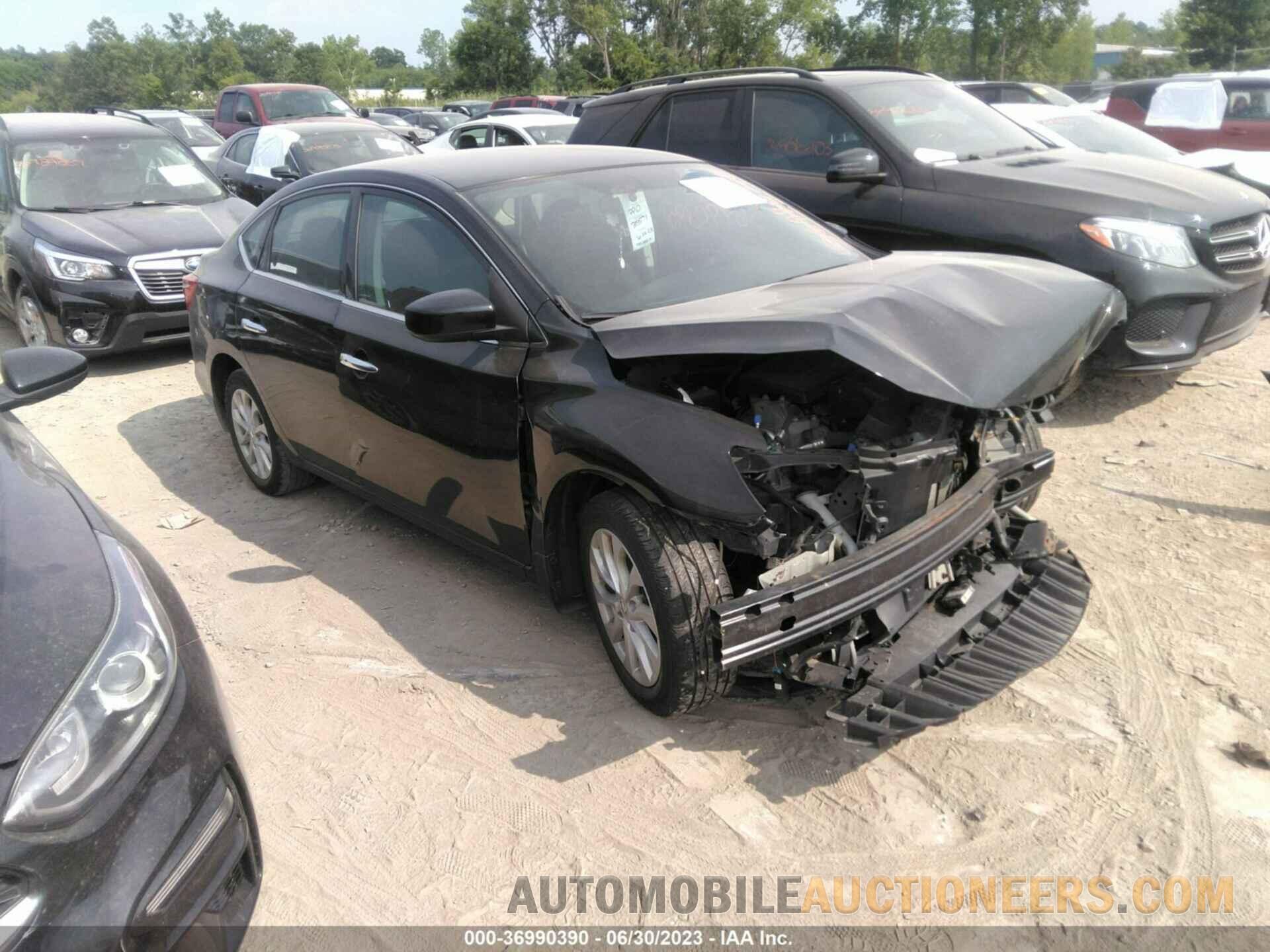 3N1AB7AP3KY267065 NISSAN SENTRA 2019