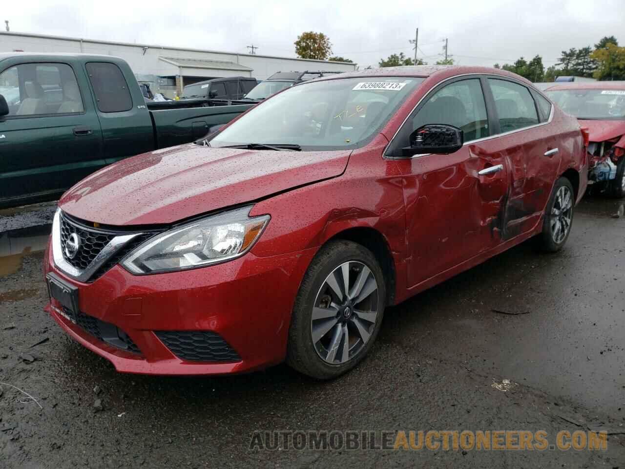 3N1AB7AP3KY267311 NISSAN SENTRA 2019