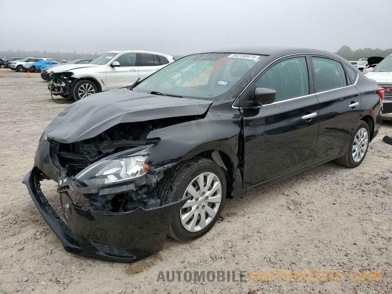 3N1AB7AP3KY267616 NISSAN SENTRA 2019