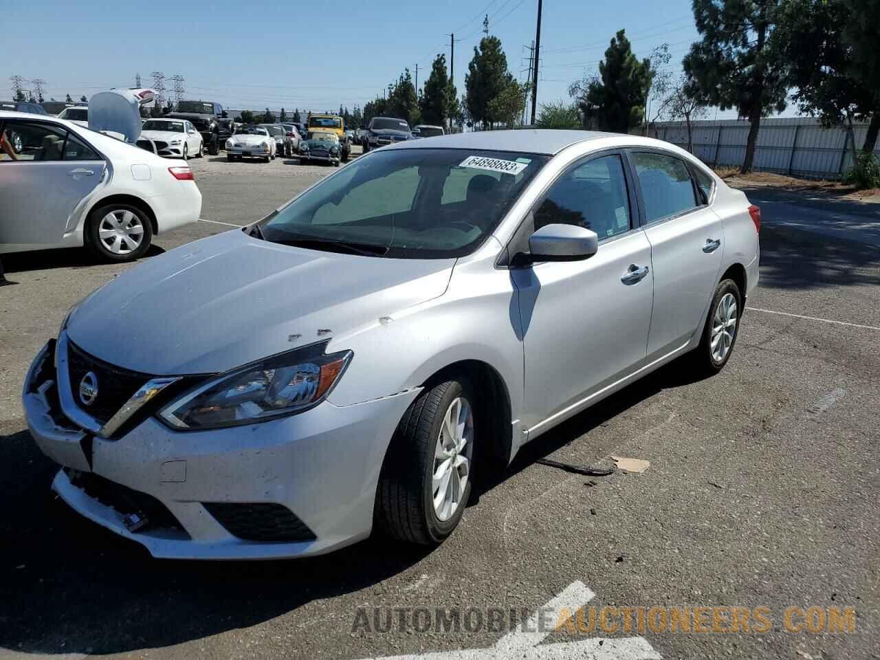 3N1AB7AP3KY268930 NISSAN SENTRA 2019