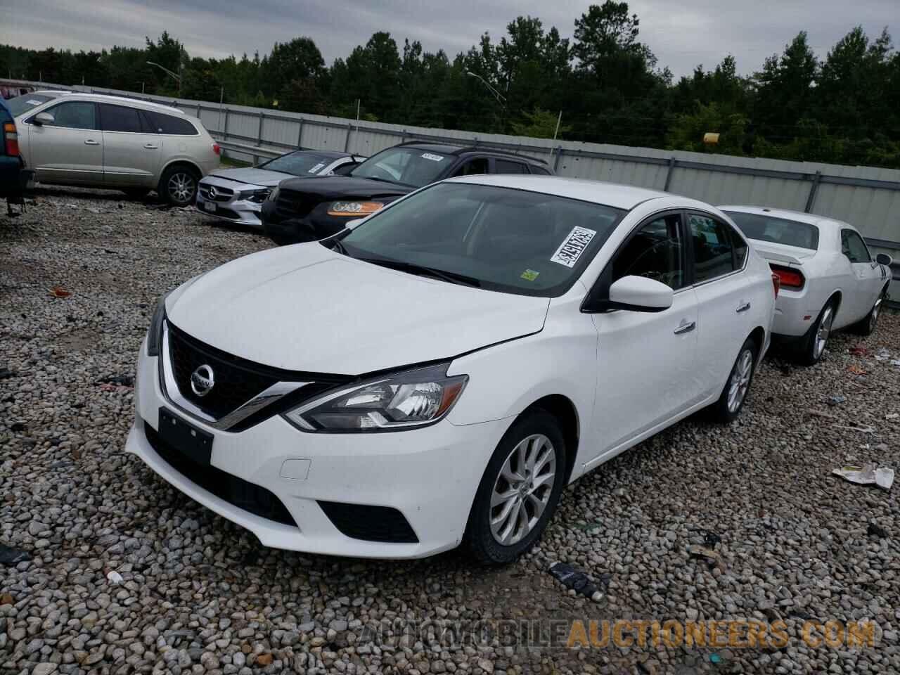 3N1AB7AP3KY269110 NISSAN SENTRA 2019