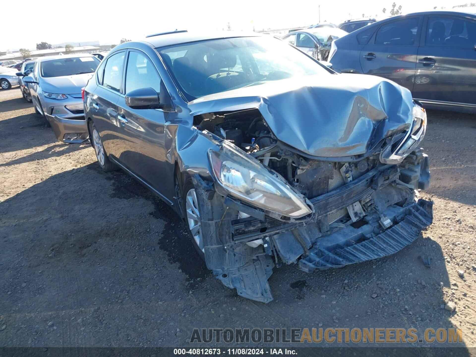 3N1AB7AP3KY270175 NISSAN SENTRA 2019