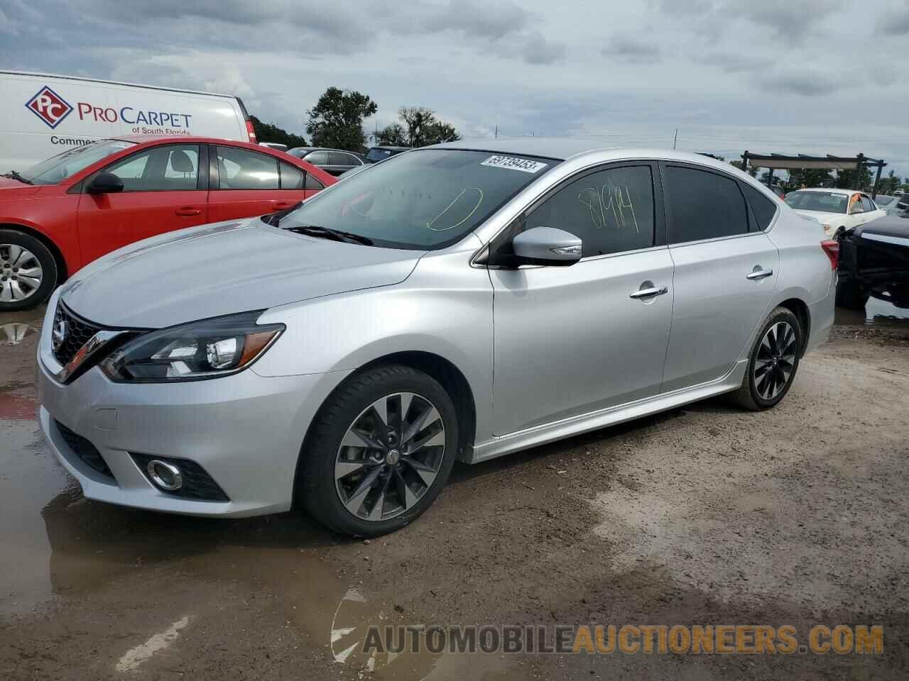 3N1AB7AP3KY272136 NISSAN SENTRA 2019