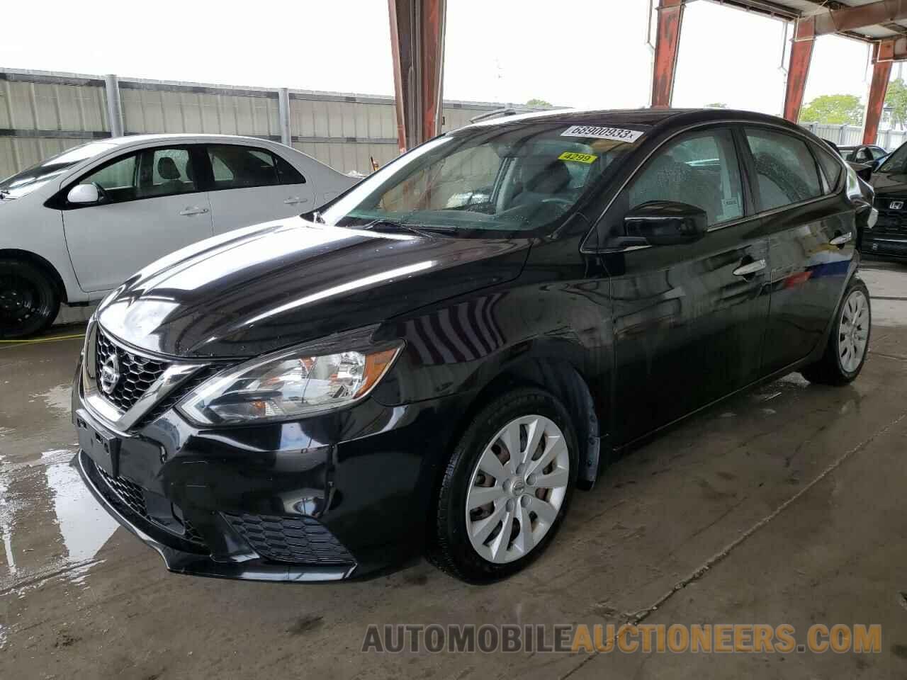 3N1AB7AP3KY272346 NISSAN SENTRA 2019