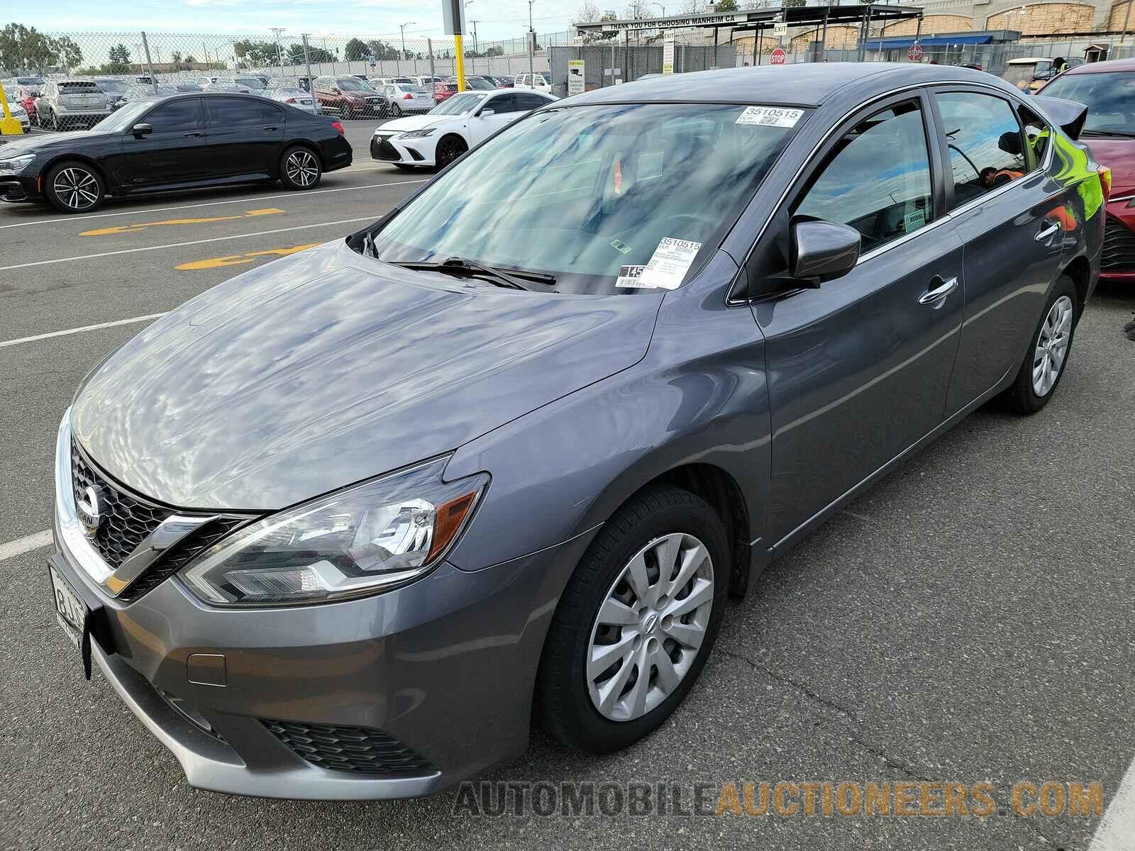 3N1AB7AP3KY273271 Nissan Sentra 2019