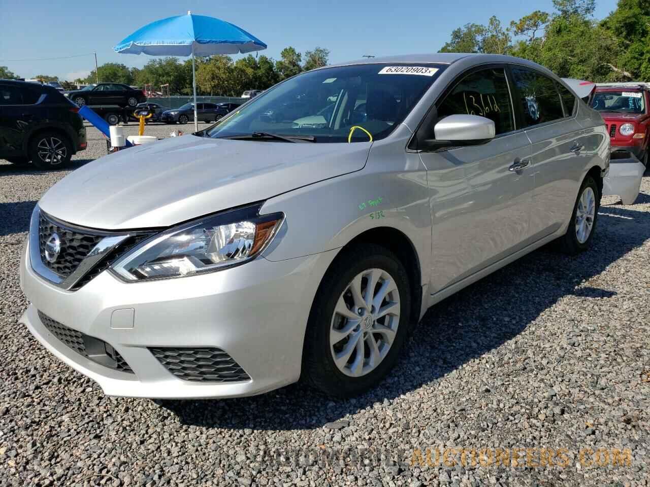 3N1AB7AP3KY273805 NISSAN SENTRA 2019