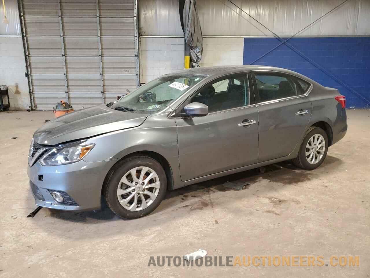 3N1AB7AP3KY274016 NISSAN SENTRA 2019