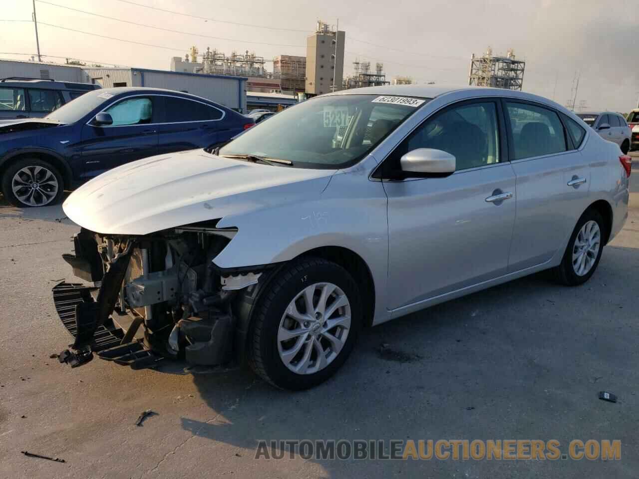 3N1AB7AP3KY274341 NISSAN SENTRA 2019