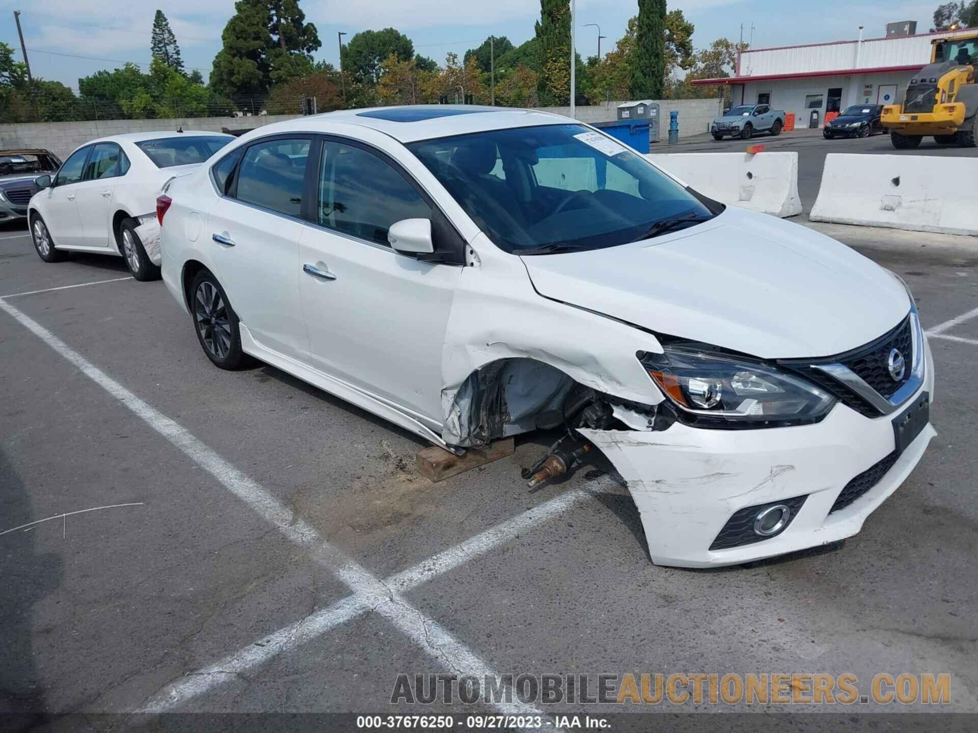 3N1AB7AP3KY274467 NISSAN SENTRA 2019