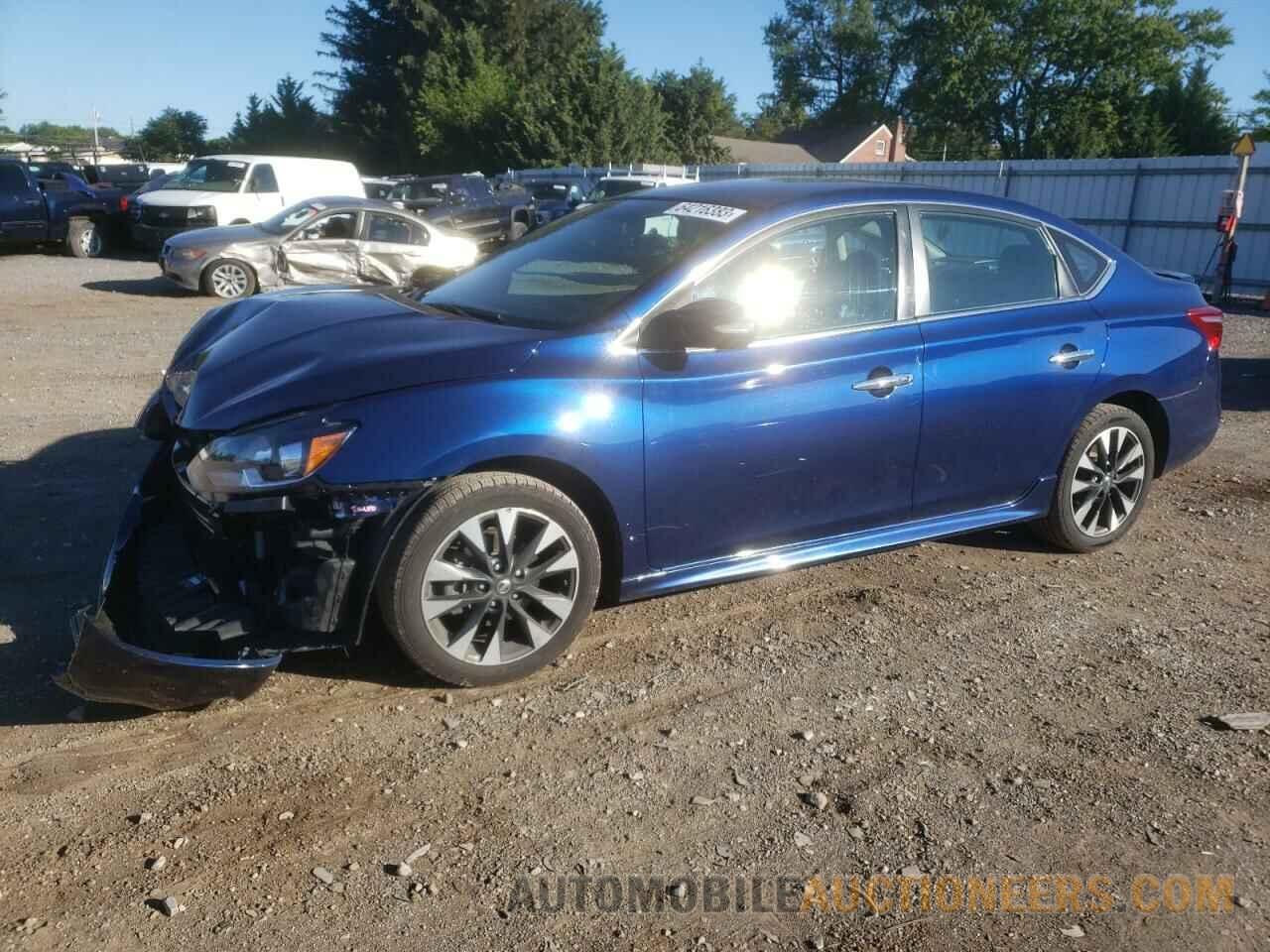 3N1AB7AP3KY275103 NISSAN SENTRA 2019