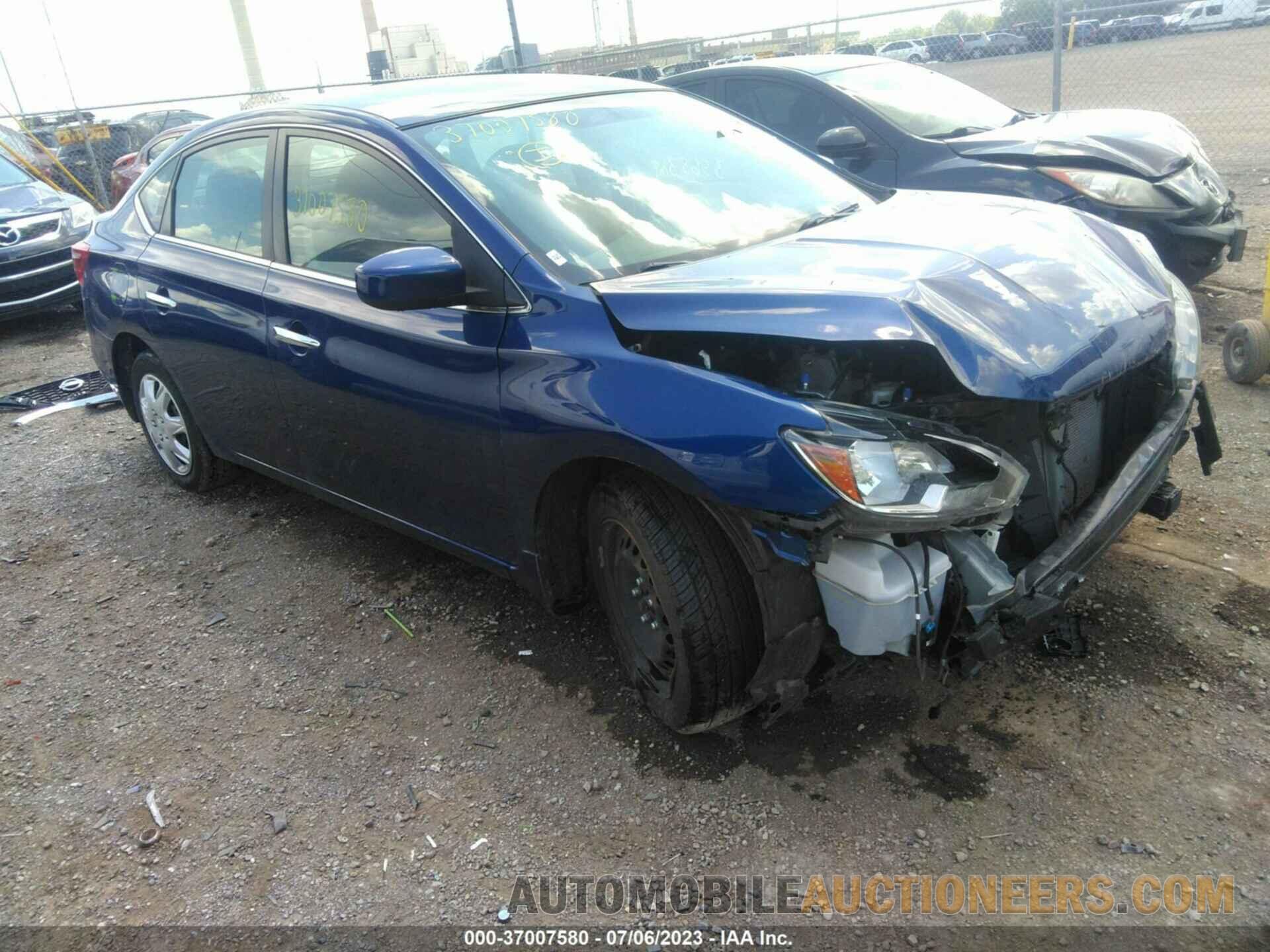 3N1AB7AP3KY276008 NISSAN SENTRA 2019