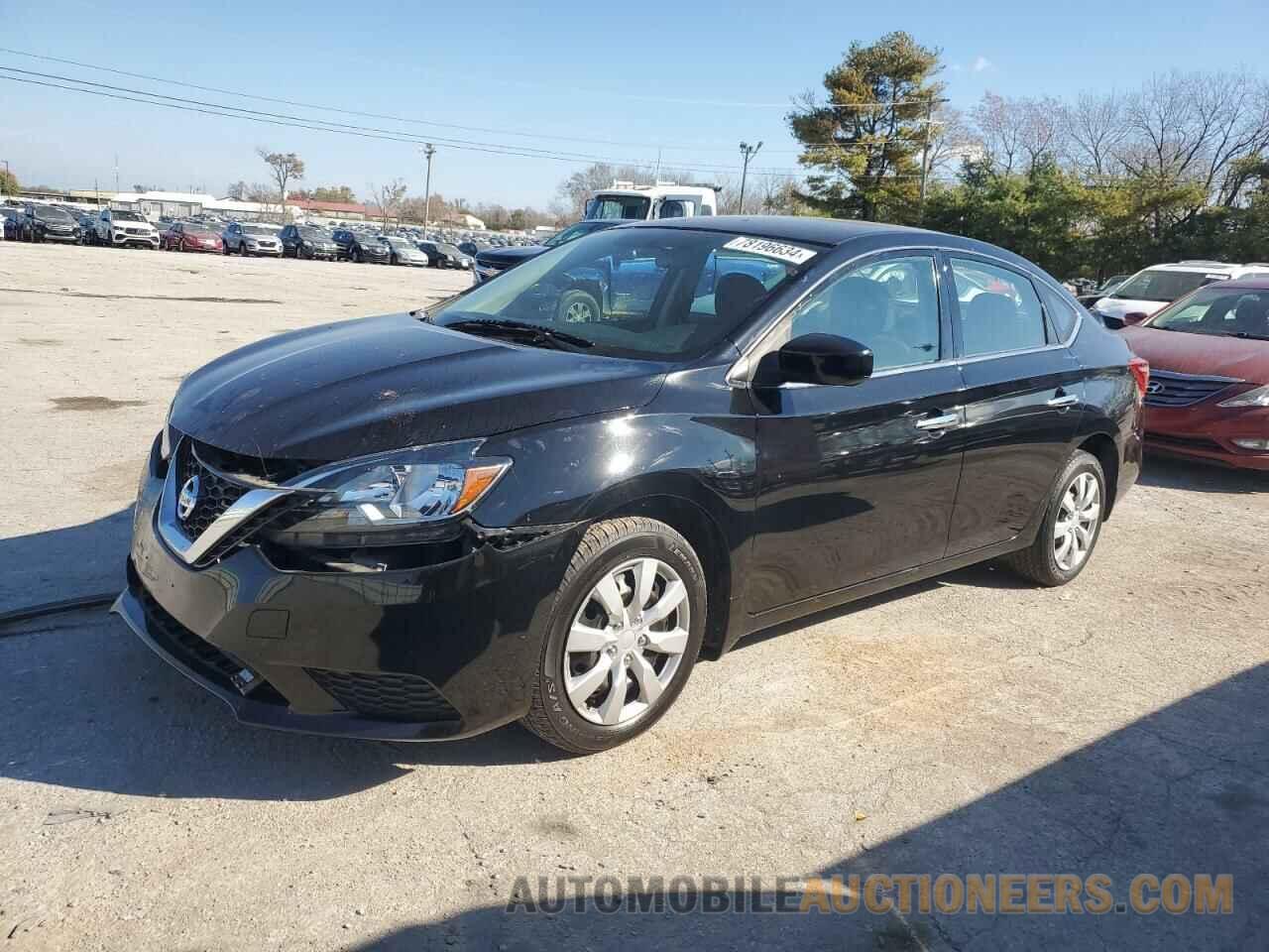 3N1AB7AP3KY276316 NISSAN SENTRA 2019