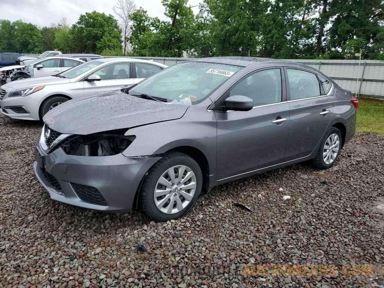 3N1AB7AP3KY276428 NISSAN SENTRA 2019