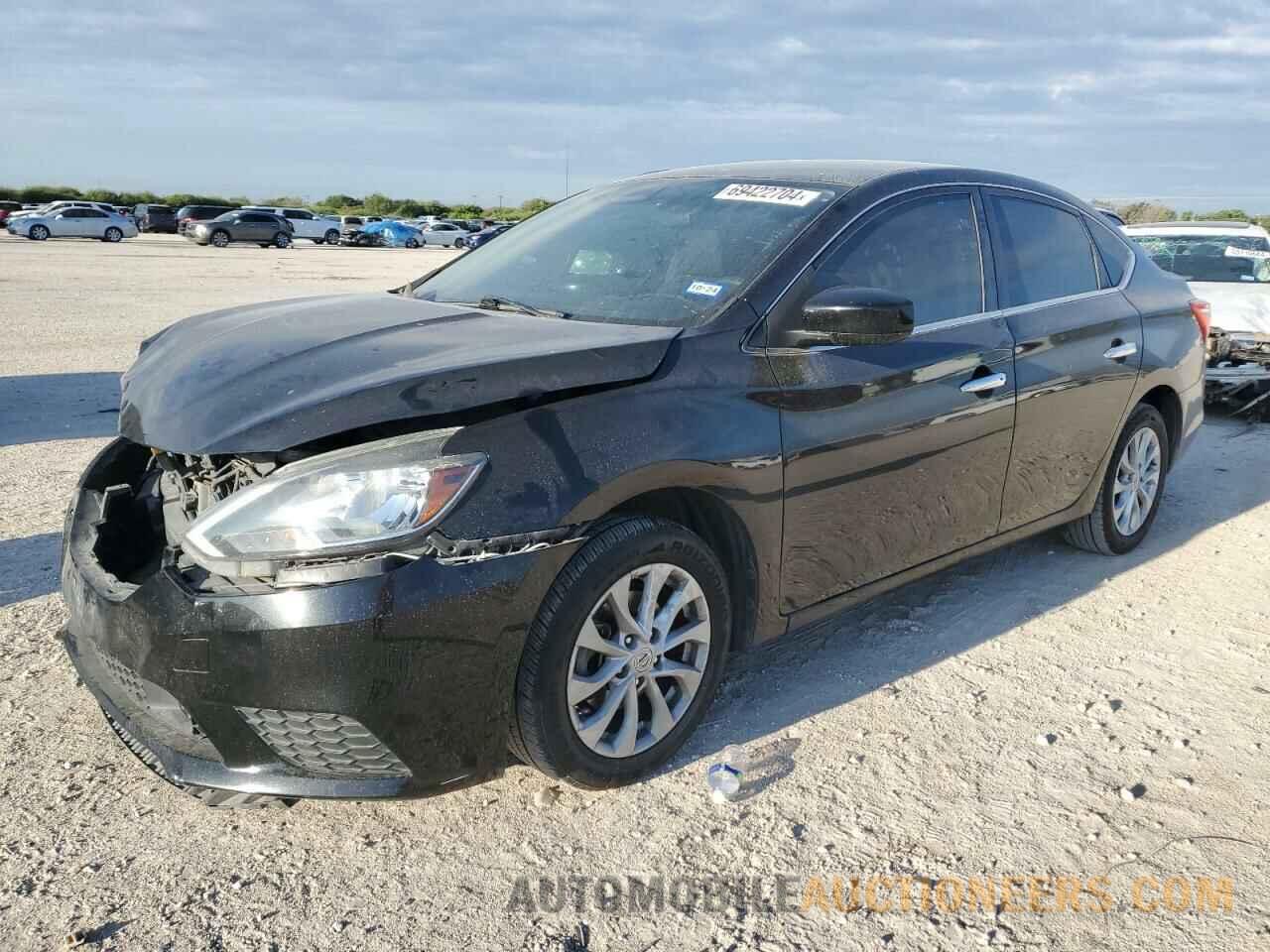 3N1AB7AP3KY276803 NISSAN SENTRA 2019