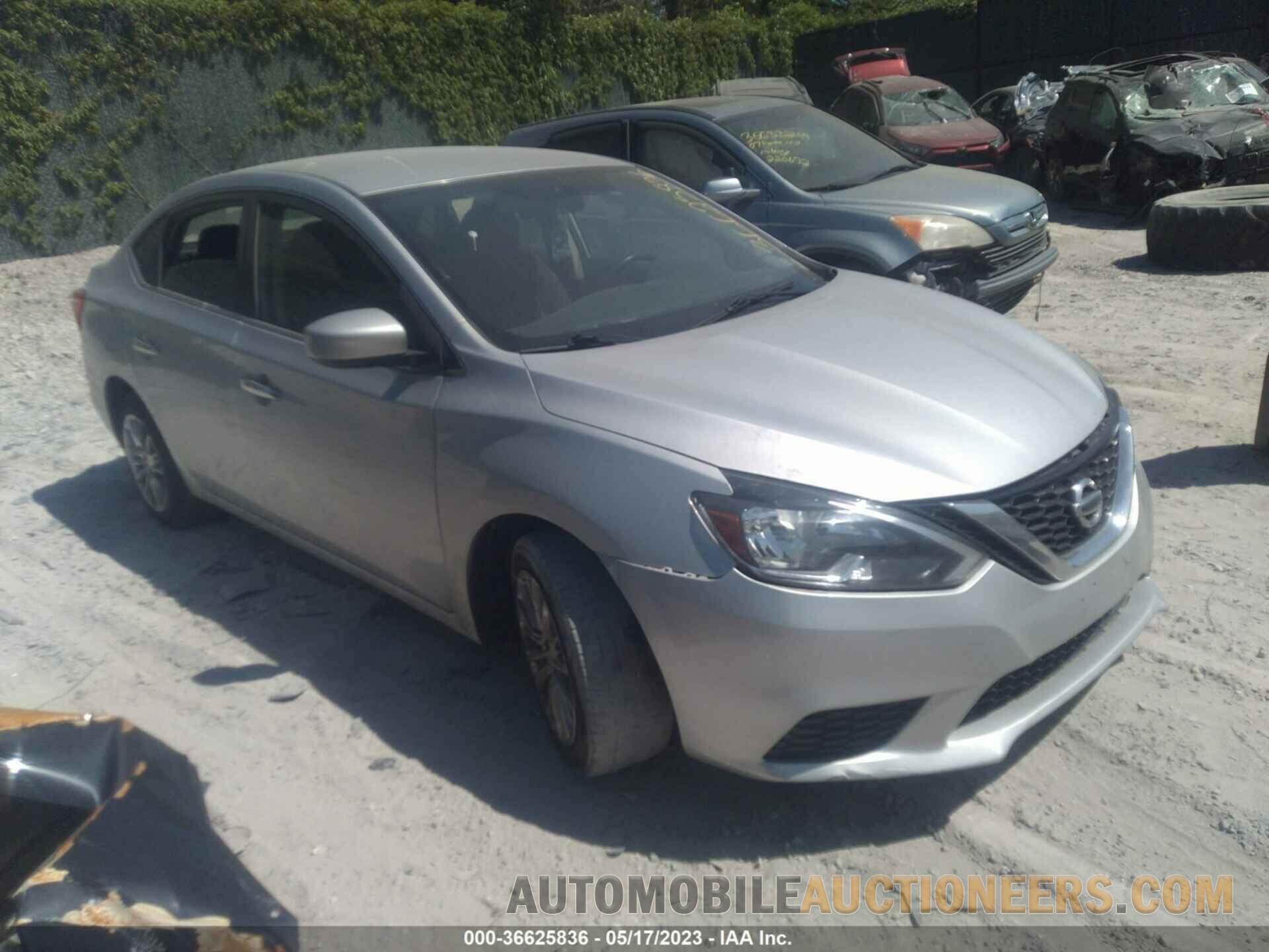 3N1AB7AP3KY277210 NISSAN SENTRA 2019