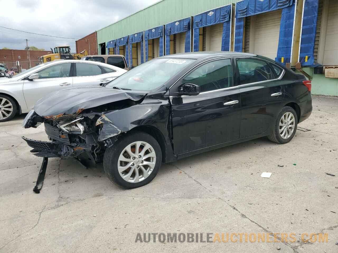 3N1AB7AP3KY277708 NISSAN SENTRA 2019