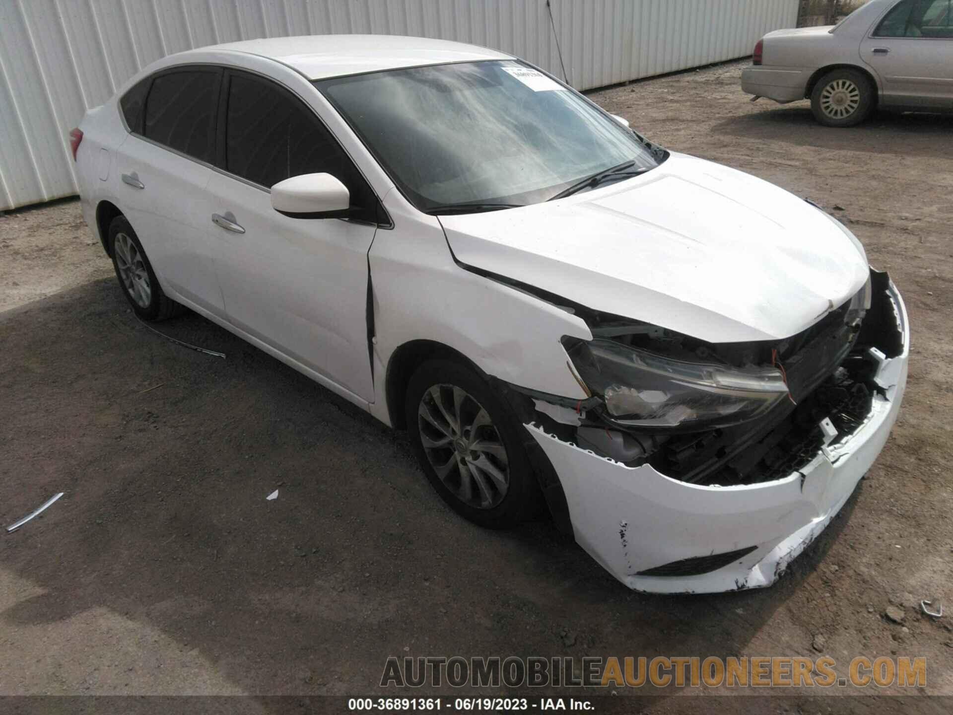 3N1AB7AP3KY277899 NISSAN SENTRA 2019