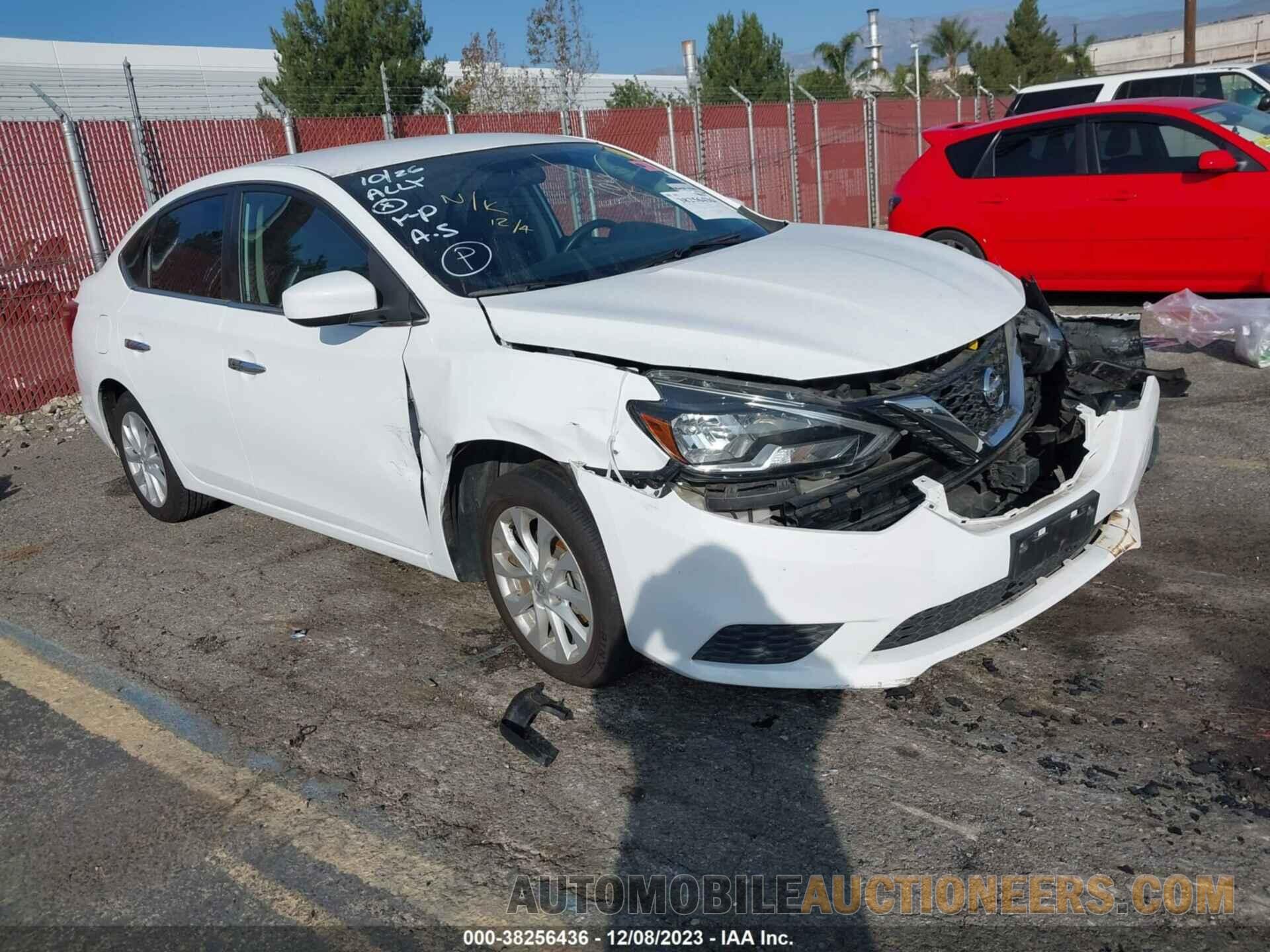 3N1AB7AP3KY278289 NISSAN SENTRA 2019