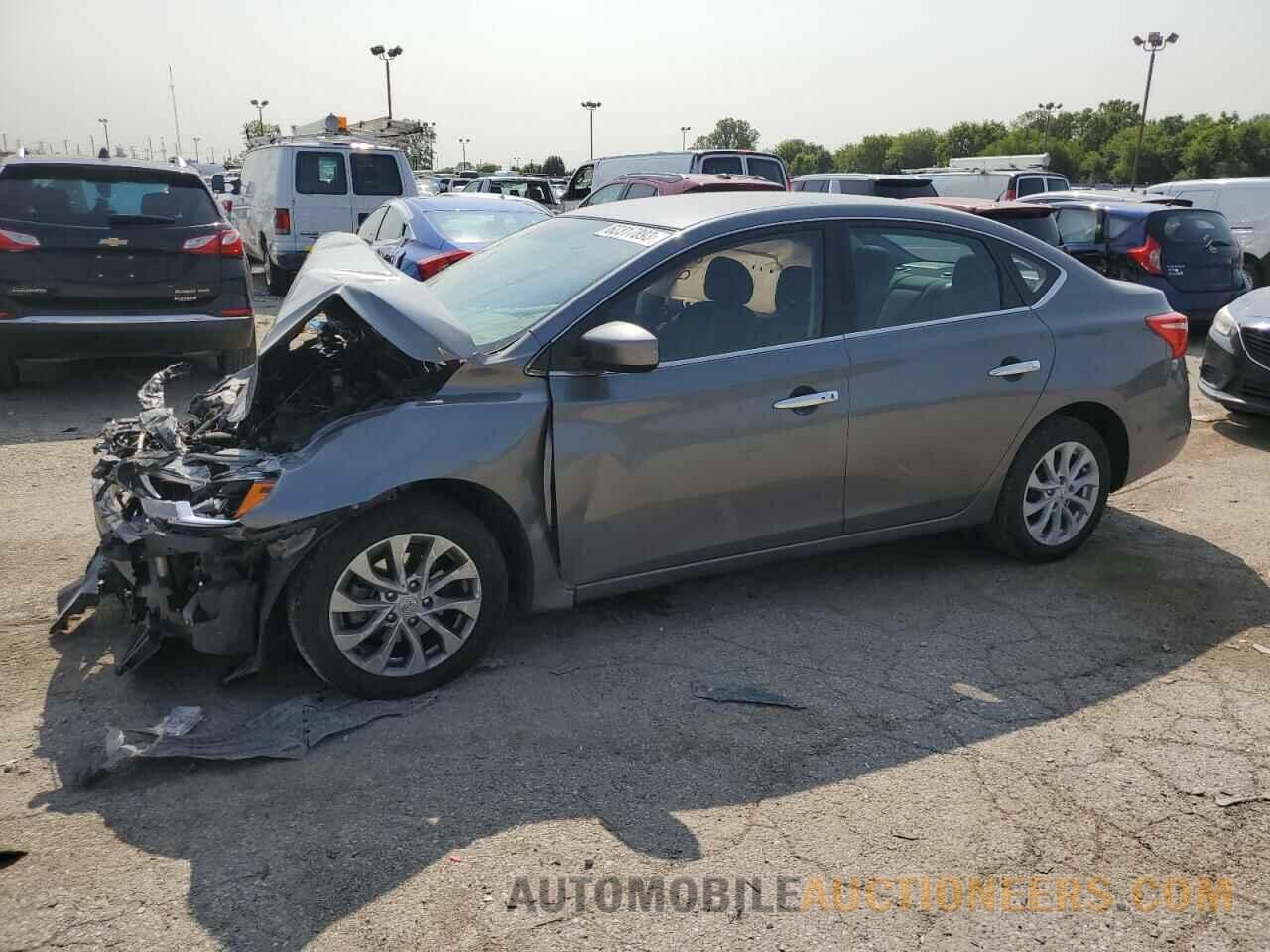 3N1AB7AP3KY279135 NISSAN SENTRA 2019