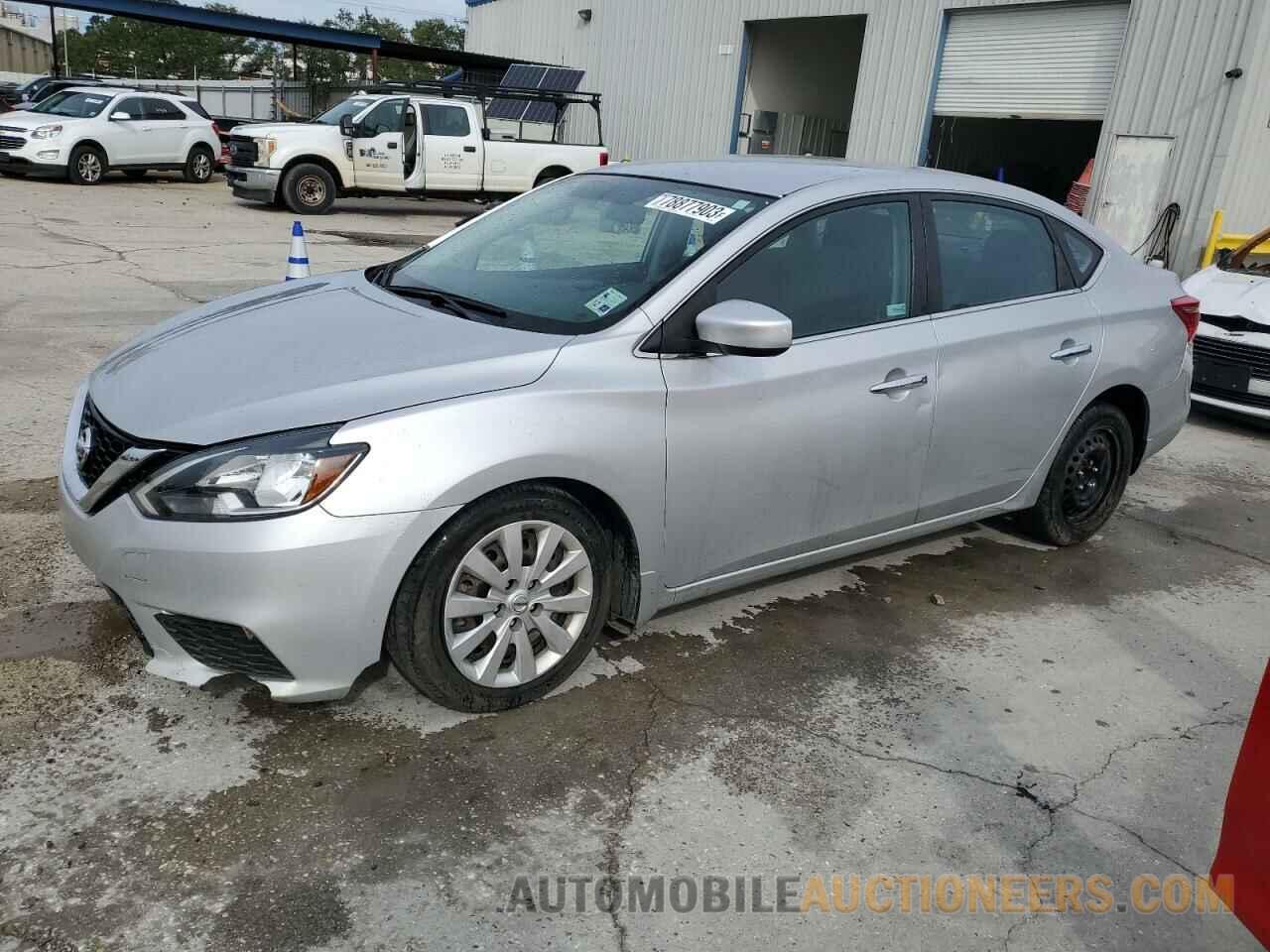 3N1AB7AP3KY279281 NISSAN SENTRA 2019