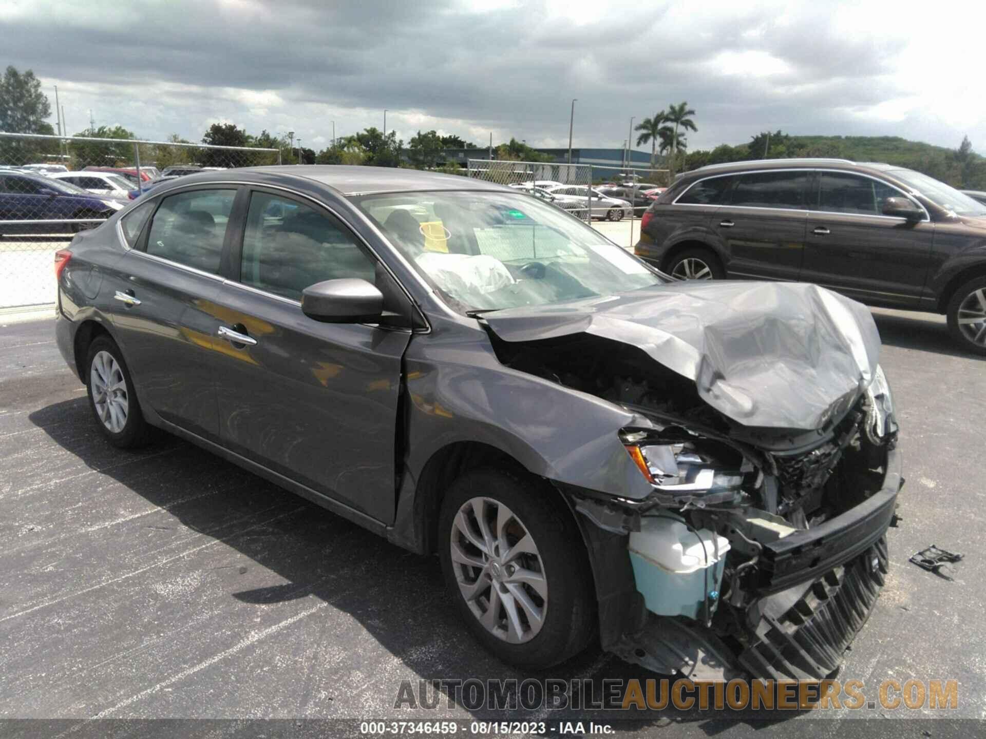 3N1AB7AP3KY279488 NISSAN SENTRA 2019