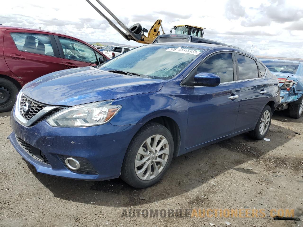 3N1AB7AP3KY281113 NISSAN SENTRA 2019