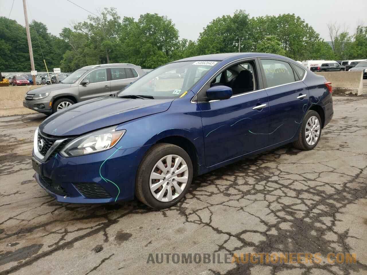 3N1AB7AP3KY281175 NISSAN SENTRA 2019