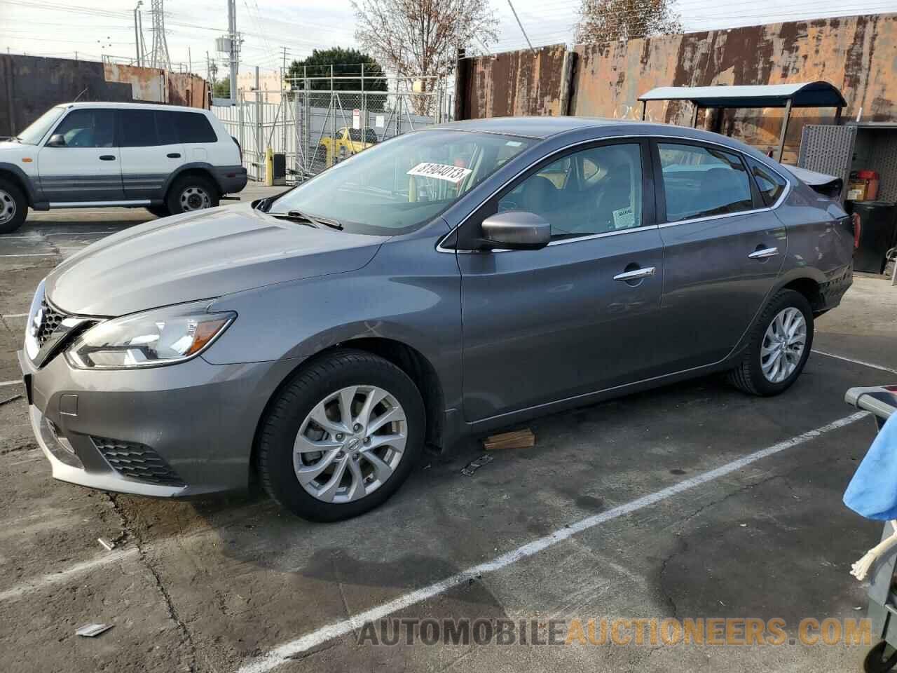 3N1AB7AP3KY281449 NISSAN SENTRA 2019