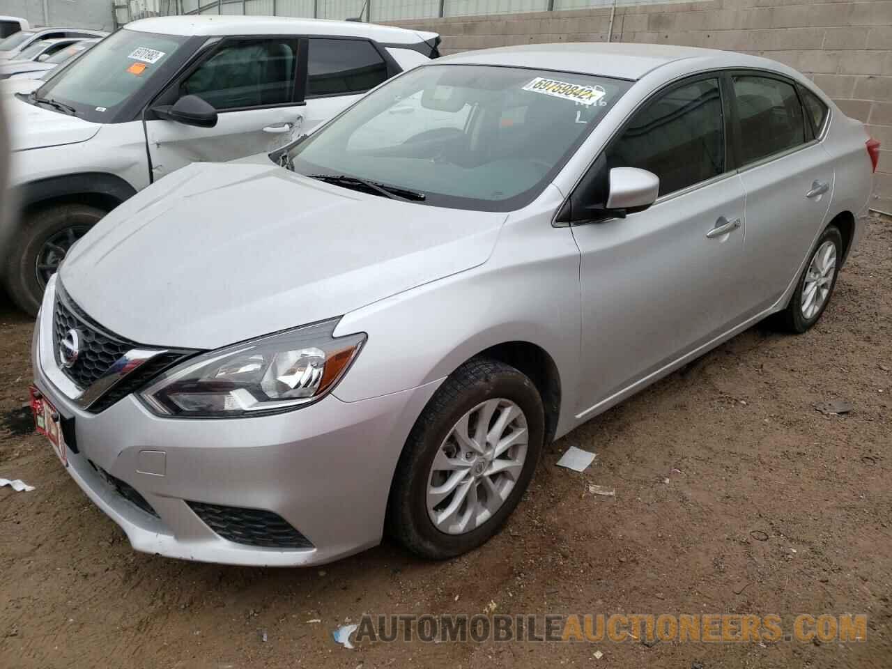 3N1AB7AP3KY282052 NISSAN SENTRA 2019